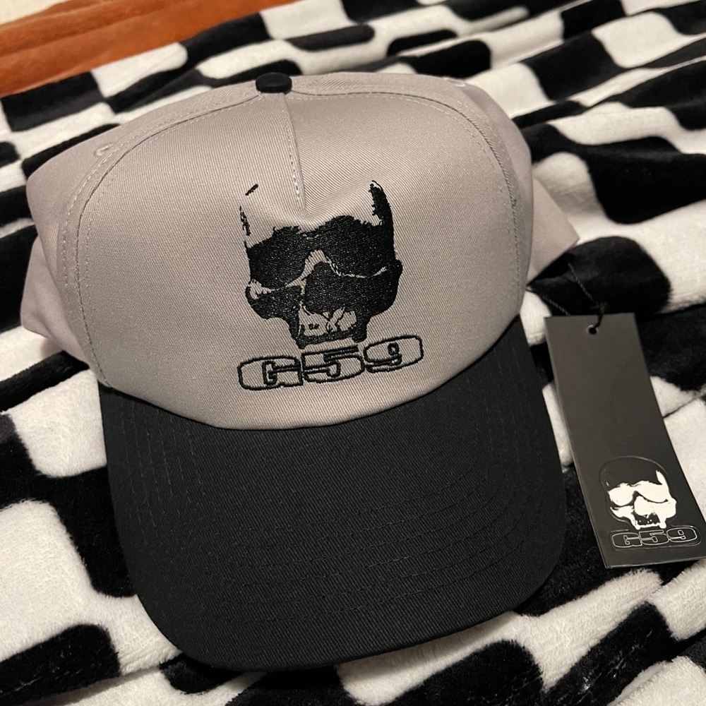 G59 skull logo hat